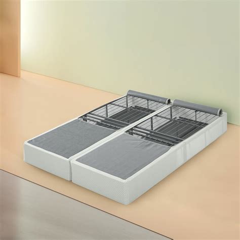 metal box spring support|foldable metal box spring.